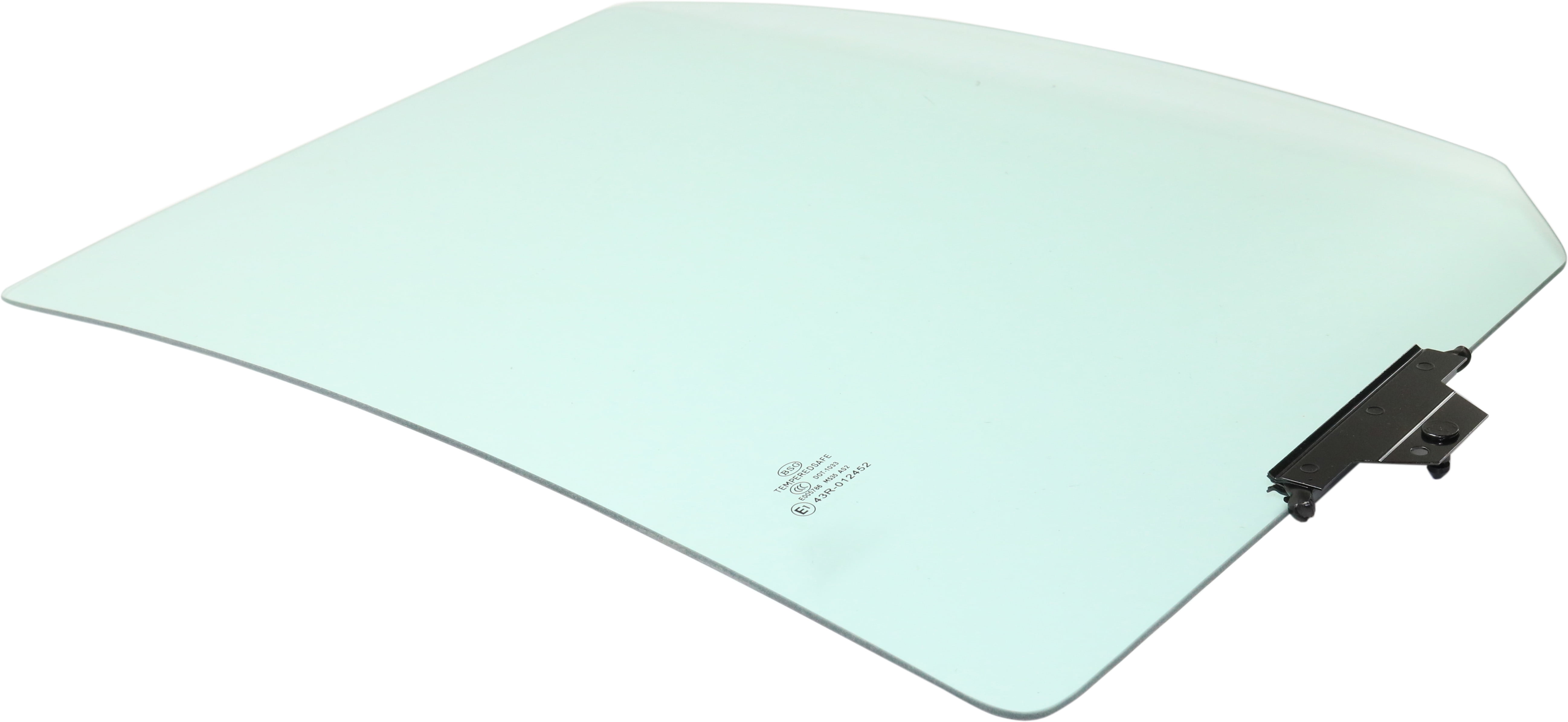 Door Glass Compatible with 2002-2006 Jeep Liberty Rear, Right Passenger Green Tint DD9986 GTYN