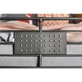 thumbnail image 4 of Furniture of America Seanze Metal Bunk Bed, Queen/Queen, Antique Black, 4 of 6