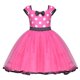 thumbnail image 1 of Disney Casual verano Minnie Mouse niñas vestido niños princesa vestido lunares cumpleaños fiesta vestido niños Cosplay vestido zhangmengya unisex, 1 of 2