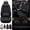 Classic Black, variant on 5 Seat Covers for 96% Nissan Models,Leather Car Seat Cushions,Waterproof Seat Covers for Cars with Airbag,Interior Accessories(Standard,Beige/Coffee)