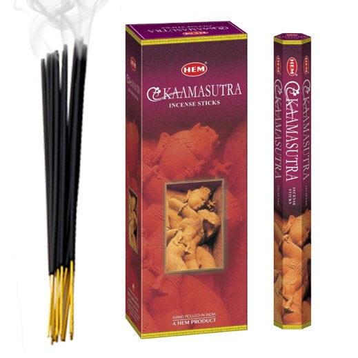 HEM Kamasutra Incense Sticks - 120 Sticks