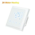 thumbnail image 4 of Riwcyla HY610 Smart Heating Thermostat Digital Temperature Controller Touchscreen LCD Display Weekly Programmable Thermostat ,freeze for Home School Office Hotel, 4 of 6