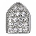 thumbnail image 1 of Single Tooth Grill Punk Hip Hop Plated Grillz Cap Grillz Rhinestone Teeth Grillz, 1 of 10