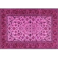 thumbnail image 1 of Ahgly Company Indoor Rectangle Persian Pink Traditional Area Rugs, 2' x 3', 1 of 4