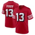 thumbnail image 1 of Chandail de Rugby Broderie Rouge 85#Kittle 97#BOSA 13#PURDY 23#, 1 of 3