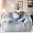 Dark Grey, Plush, variant on Bean Bag Chairs for Adults, Giant Beanbag Sofa Comfy Reading Chair Oversized Bean Bags Chairs Plush Large Floor Couch Big Lazy Sofa for Living Room Bedroom(Pink,Checkered)