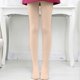 thumbnail image 5 of Calcetines de baile finos de terciopelo para mujeres de todas las edades, calcetines base, pantimedias blancas, medias de seda para mujeres, 5 of 8
