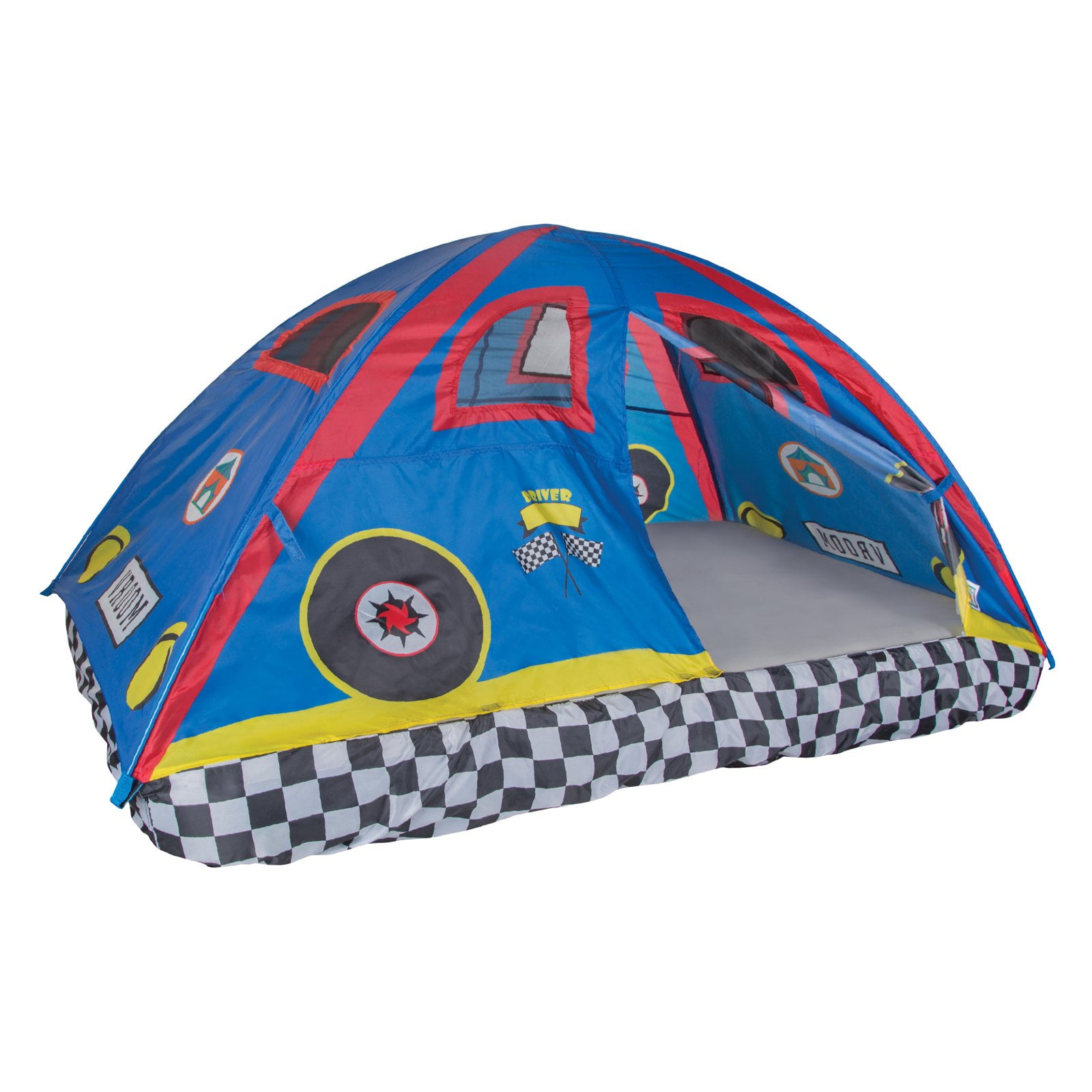 Pacific Play Tents 19711 PP Rad Racer Tent 77x54x42 for sale online 