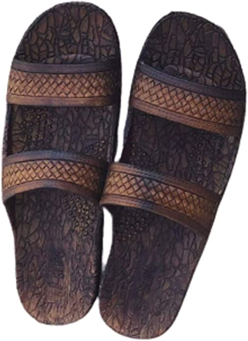 Blue Hawaii Navy J-Slips Hawaiian Jesus Sandals in 20 sizes Men, Women, & Kid 