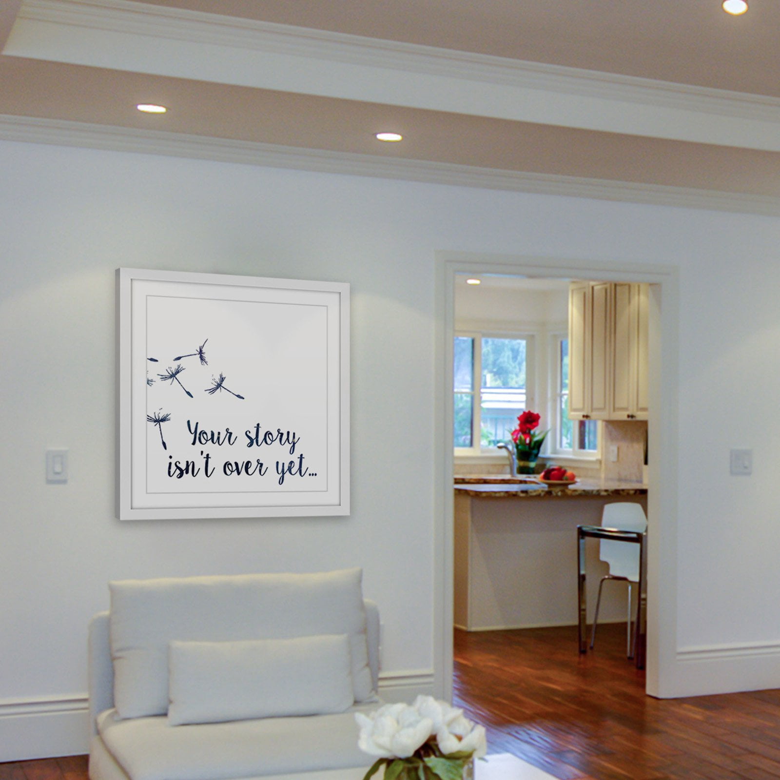 "Your Story" Framed Painting Print