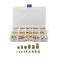 thumbnail image 1 of New Practical Inserts Threaded 300Pcs For Plastic Parts Insert Nuts Internal Thread Knurled Nuts M2 M2.5 M3 M5 M6, 1 of 8