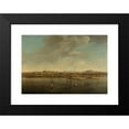 thumbnail image 2 of Johannes Vinckboons 14x11 Black Modern Framed Museum Art Print Titled - View of Canton in China (C. 1662 - C. 1663), 2 of 5