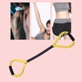 thumbnail image 4 of Sportteer Resistance Rope NBR Material Soft Elastic 8-Figure Resistance Band For Boxing, Arm, Back, and Shoulder Stretching, Fitness, 4 of 9