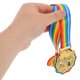 thumbnail image 5 of OUNONA Deportiva De Metal Dorado Con Para Premiar Competencias De Atletismo, 5 of 7