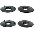 thumbnail image 2 of Pair Set of 2 Rear Coil Spring Insulators for Jeep TJ Wrangler 97-06, 2 of 3
