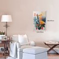 thumbnail image 6 of 12x18 inch Canvas Frameless Painting Potted Plants Study Decor,Indoor Bar,Cafes,Florists,Bedroom,Balcony Wall Decor Posters & Prints,Fun Potted Plants Classic Room Decoration Paintings Canvas, 6 of 6