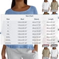 thumbnail image 4 of AKOEE Cotton Linen Summer Tops Womens Short Sleeve Loose Casual Beach Crewneck T-shirts with Ruffle Detail (4XL, Wine), 4 of 8