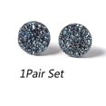 thumbnail image 1 of Pendientes de germanio con magnetología Atheniz, pendientes de acupresión sin perforación, pendientes magnéticos de cristal Amo'thea Mag Studs, 10 mm, azul, producto de 10 mm, azul, 1 of 3