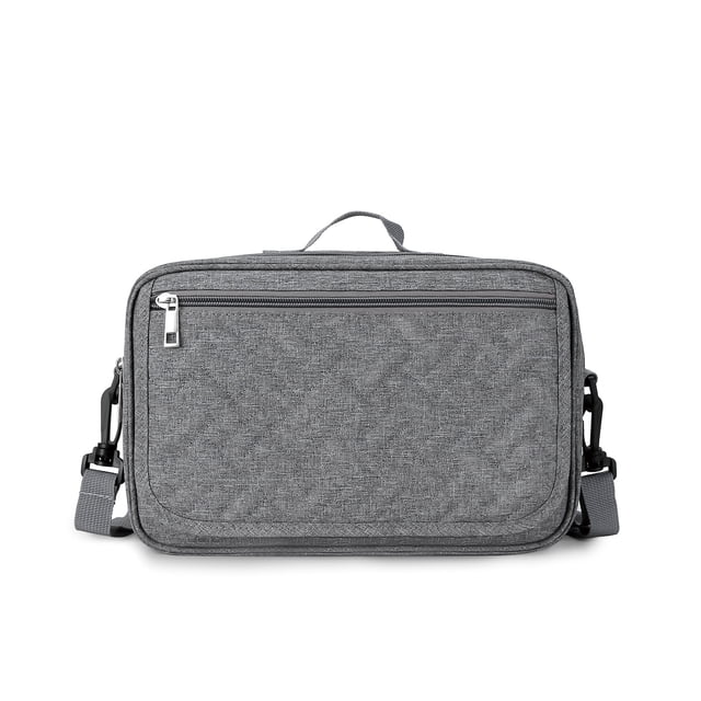 SPEKSEE 2-in-1 Multi-functional Mommy Bag with Diaper Changing Pad - Portable Waterproof Single Shoulder Handbag & Stroller Organizer for Moms