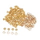 thumbnail image 1 of 100 Juegos Ojales Kit Metal Ojales 3mm 0.12 Ojal Herramienta para Zapatos Ropa Cinturón Bolsa Bricolaje Proyecto Dorado Tono, 1 of 7