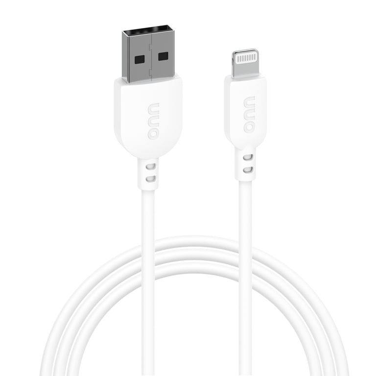 onn. Lightning to USB Charging Cable 3ft 2-Pack photo 4