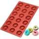 thumbnail image 1 of Mini molde para donuts de silicona, bandeja para hornear donuts de 18 cavidades, moldes para muffins, molde para pasteles, molde para galletas, 1 of 5