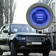 thumbnail image 2 of Unique Bargains Engine for Start Stop Button Cover Sticker Kit for Land for Rover Discovery 4 LR4 for Range for Rover Sport Blue, 2 of 6