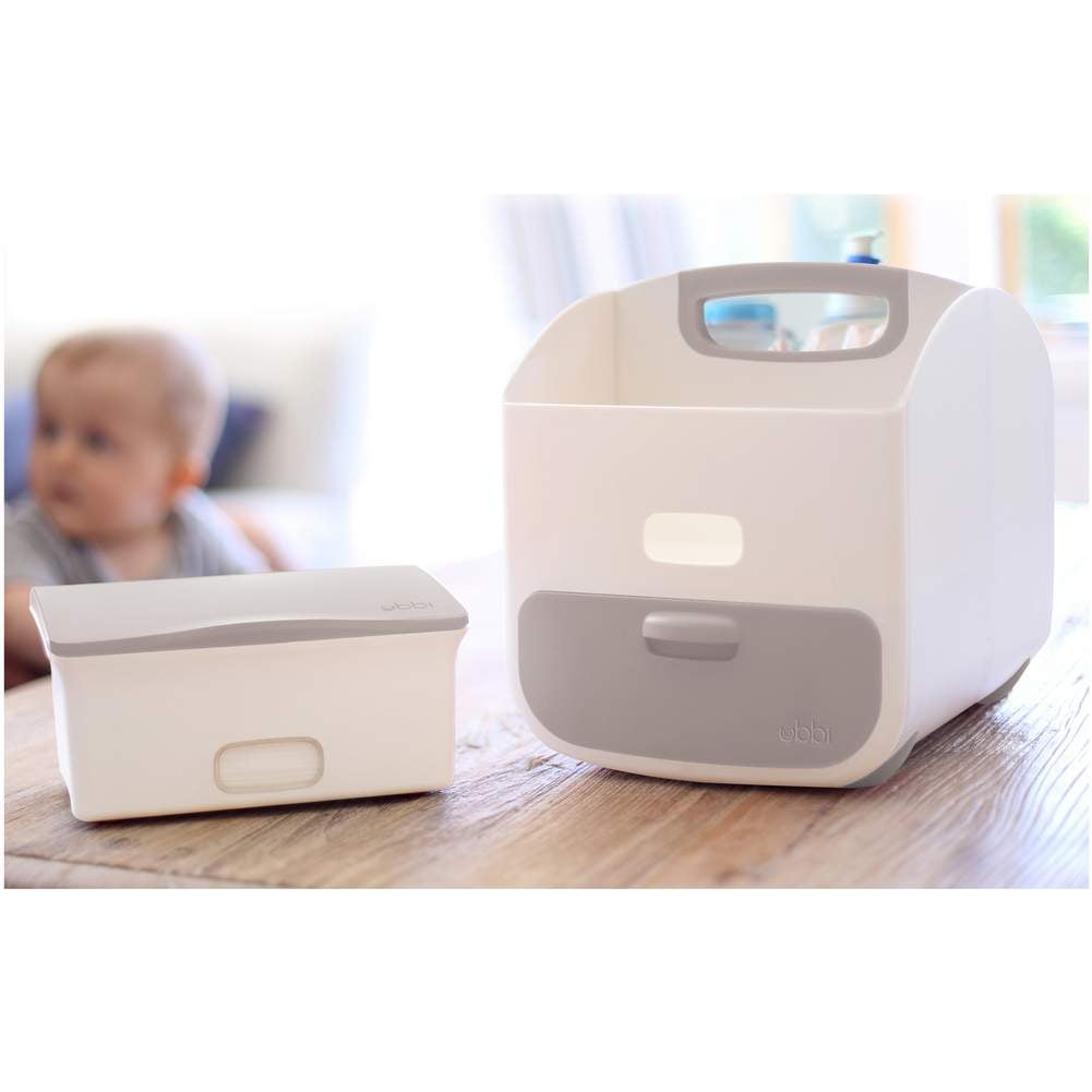 Ubbi Diaper Nappy Caddy Plastic Ubbi Portable Nappy Changing