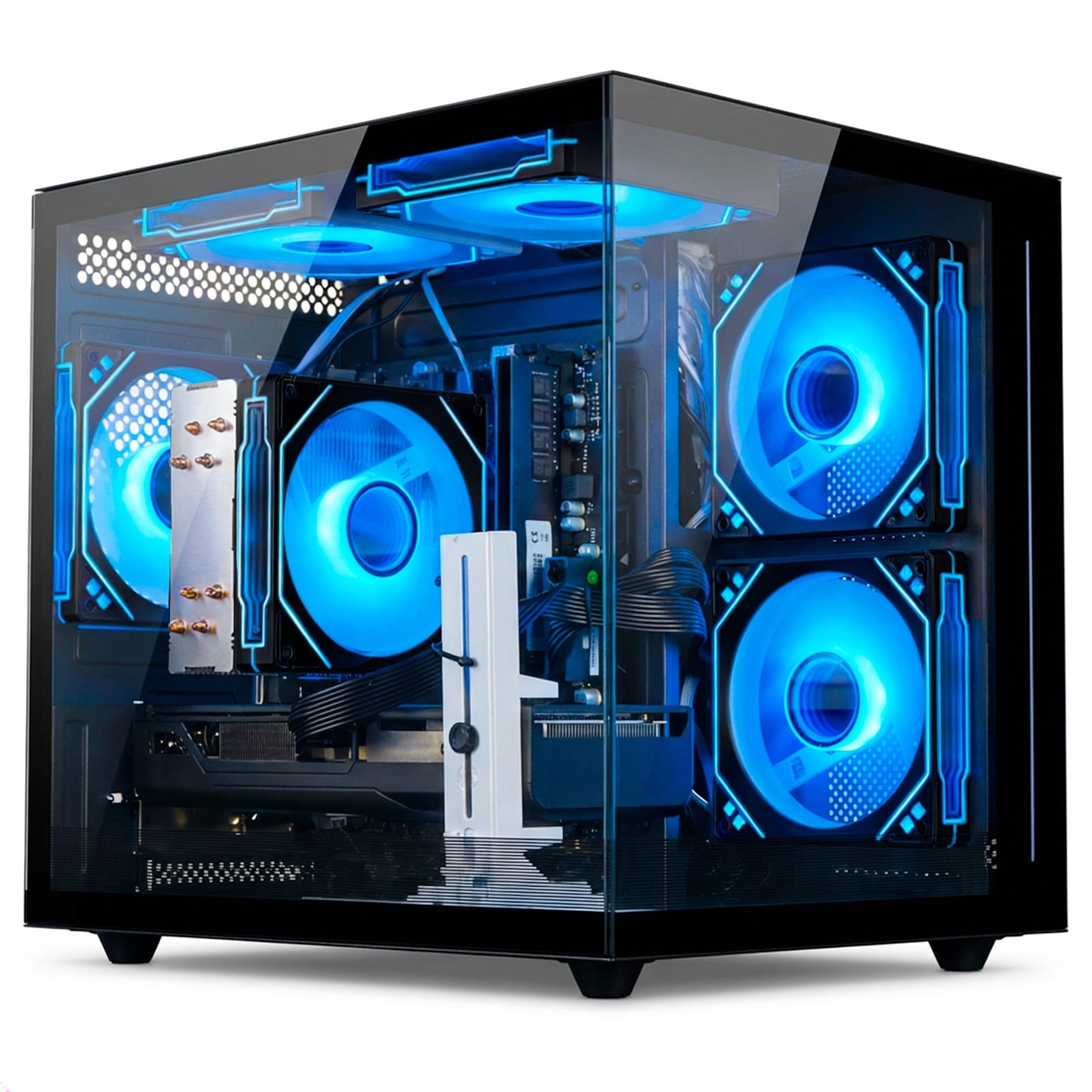 WIWB Gaming PC, Ryzen 5 5600, RX 6500 XT 4GB, 16GB DDR4, 1TB SSD