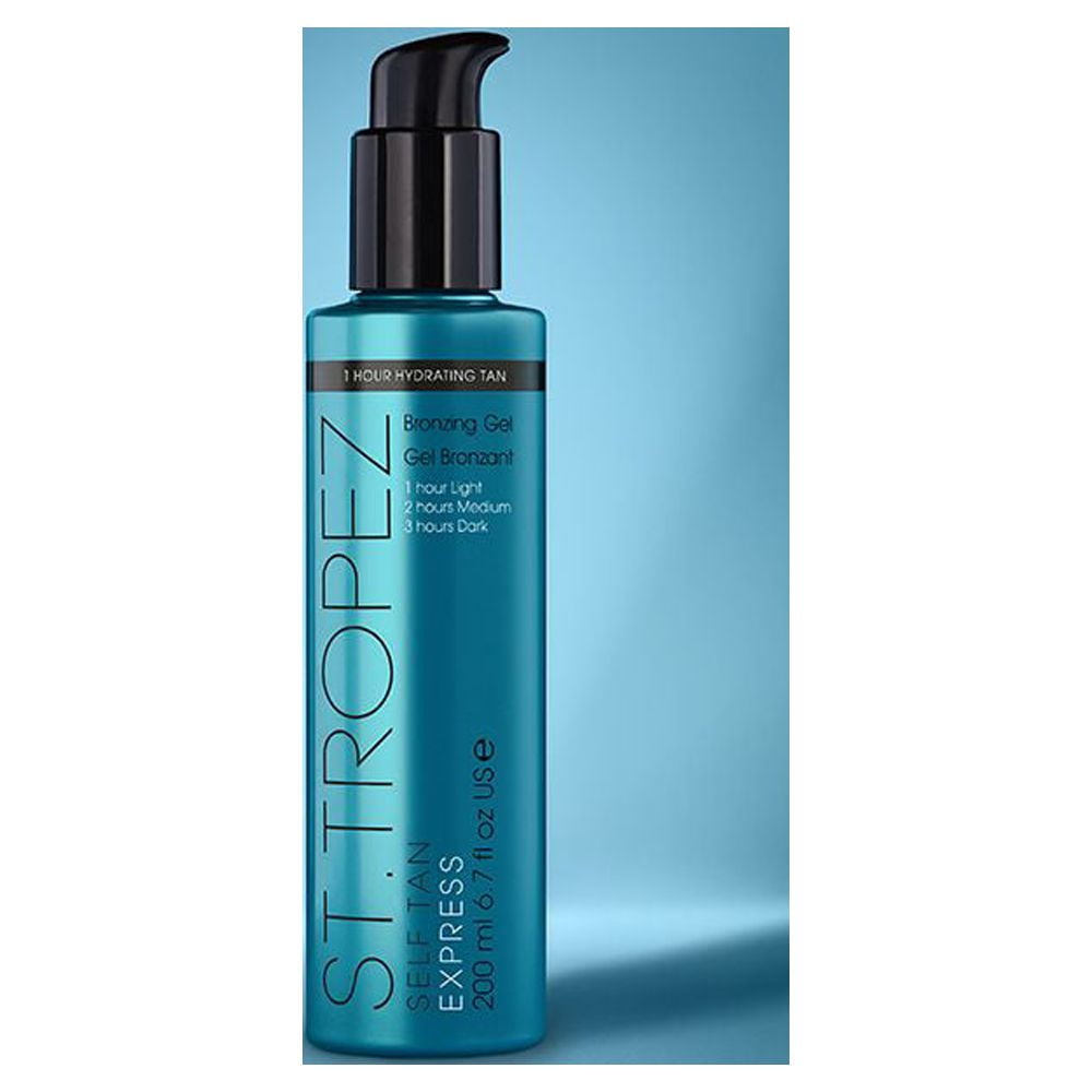 St. Tropez Self Tan Express Bronzing Gel, 6.76 Fl Oz