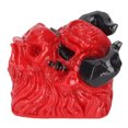 thumbnail image 1 of Tapa de tecla de resina grabada a mano Ticfox estilo cabeza de toro para Teclado mecánico Universal tipo D, 1 of 14