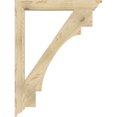 thumbnail image 3 of Ekena Millwork 4"W x 36"D x 48"H Merced Traditional Rough Sawn Bracket, Douglas Fir, 3 of 4