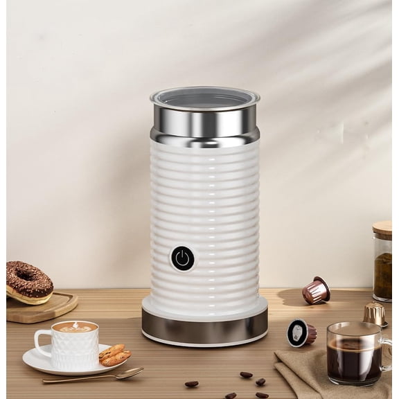 Automatic Milk Frother, White