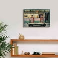 thumbnail image 6 of Epic Graffiti 'Destiny Highway' by Chris Consani, Canvas Wall Art, 18"x12", 6 of 8