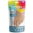 thumbnail image 6 of ZenToes Gel Toe Protectors, Closed Toe Fabric Sleeves for Toe Protection, 5 Count, 6 of 8