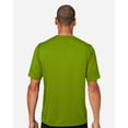 thumbnail image 3 of Team 365 TT15 Men's Zone Performance Mesh T-Shirt-Acid Green-S, 3 of 6