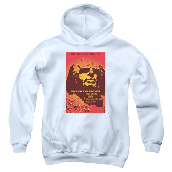 Star Trek - Tng Season 3 Episode 17 - Youth Hooded Sweatshirt - Medium