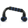 thumbnail image 3 of 5-In-1 AB Wheel Roller Kit with Push-Up Bar Jump Rope Hand Gripper and Knee Pad Abdominal Core Carver Fitness Workout, 3 of 7