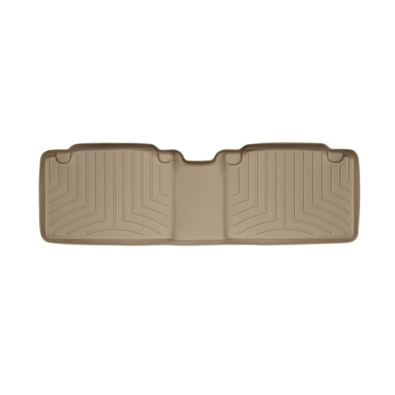 WeatherTech Custom Fit FloorLiners compatible with Honda Civic Si, Civic - 2nd Row, Tan