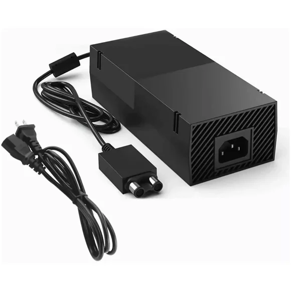 AC Adapter / Power Charger Compatible For Microsoft Xbox One S (100-240V)