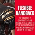 thumbnail image 4 of Guantes de receptor de fútbol Supratak 28360F1 de Franklin S, 4 of 8