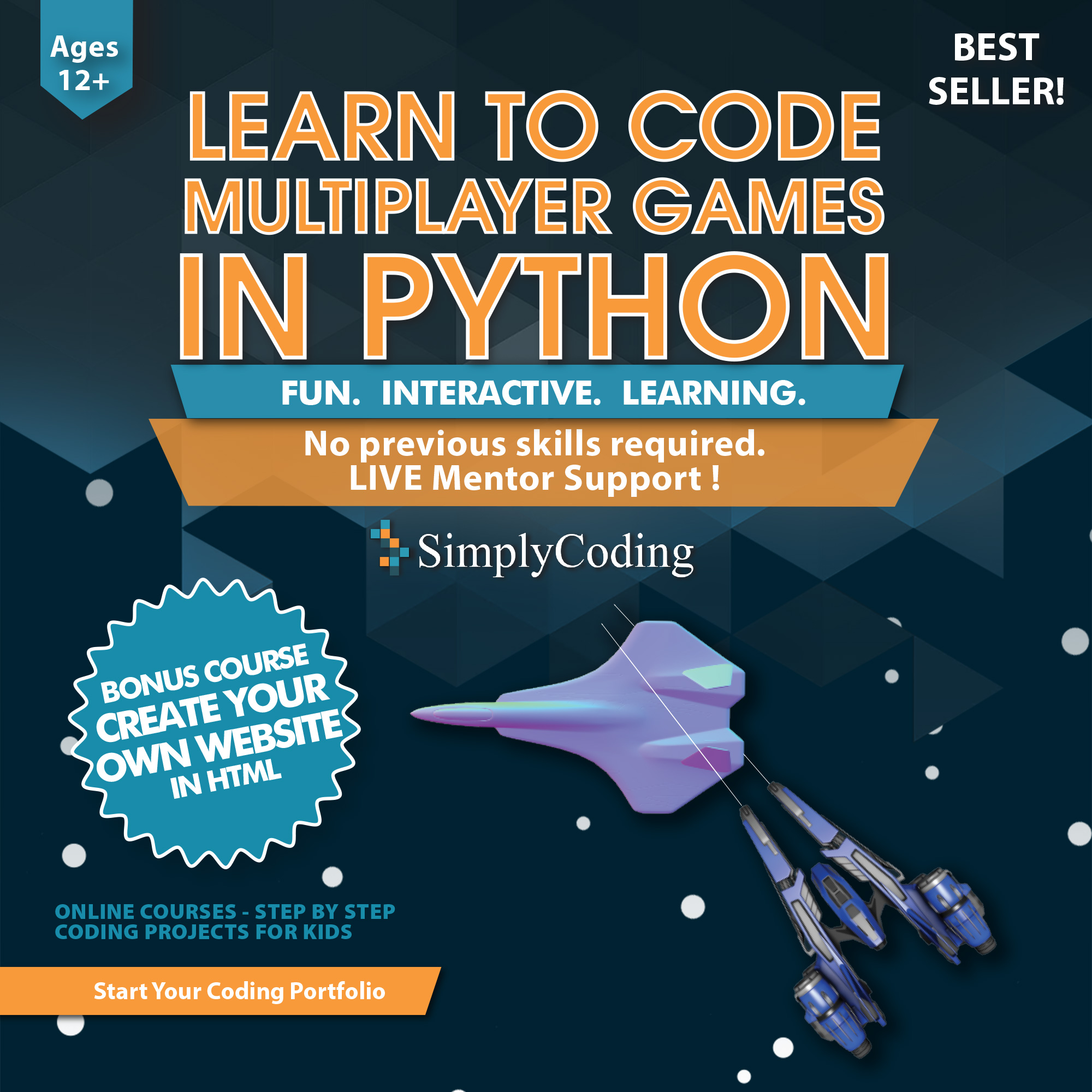 Simply Coding For Kids in Python – Python Coding Courses for Children ...