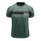 thumbnail image 4 of Camiseta de manga corta con cuello redondo y estampado a rayas para hombre, gráficos en 3D, poliéster y spandex, ropa informal para el día a día, tallas S-XXXL, 4 of 7