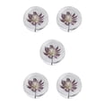 thumbnail image 2 of VONKY Resin Crystal Ball Enhancing Energy In Space Easily Portable Flower Crystal Ball Astrantia 8cm 5Set, 2 of 6