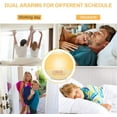 thumbnail image 3 of Wake-up Light with Natural Sunrise and Sunset Simulation (White), 3 of 6