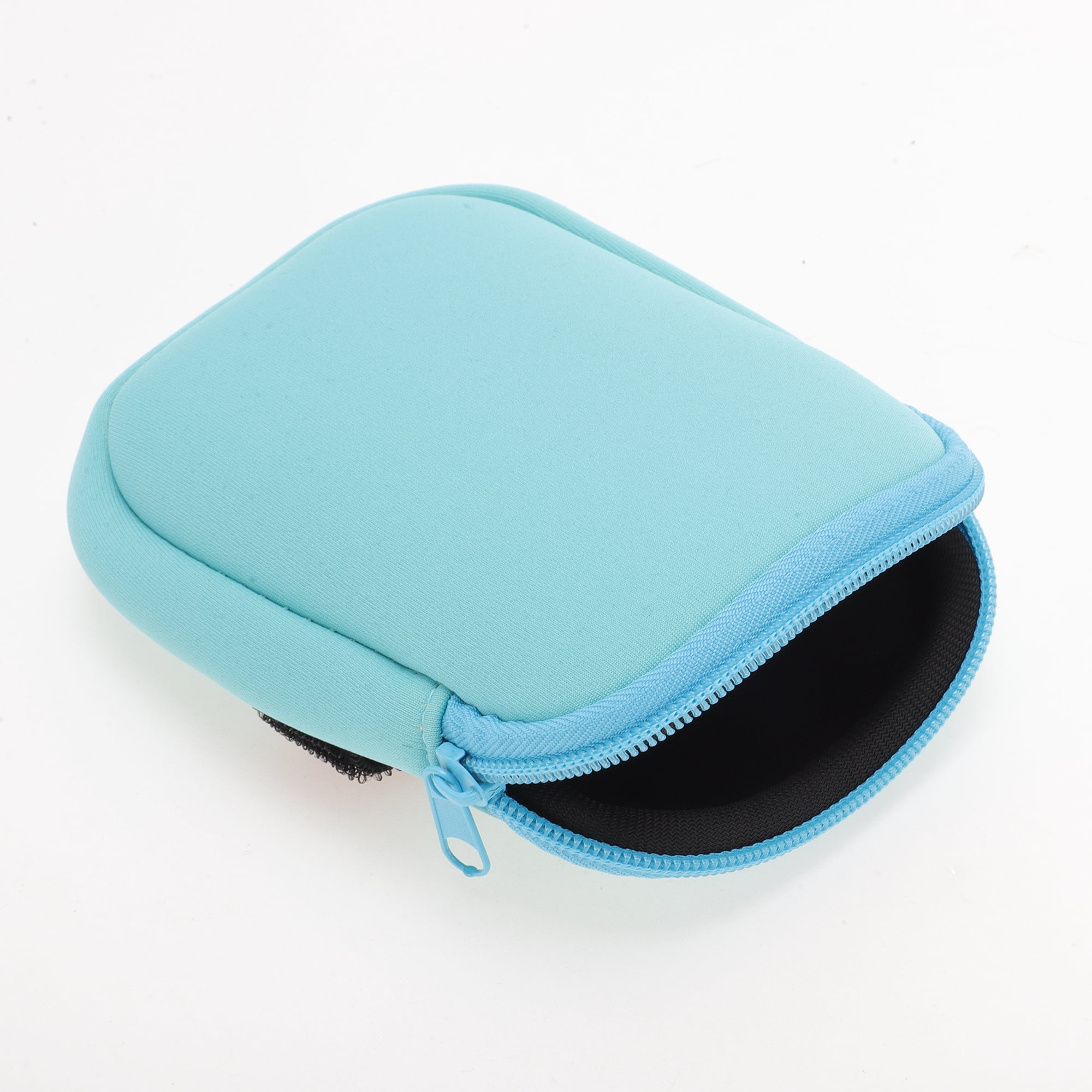 Unique Bargains 1Pc Durable Water Bottle Pouch with Single Pocket Light Blue