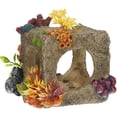 thumbnail image 2 of Decoración para Acuario ZHAOCHENG Cubo de Poliresina Habitat Tamaño S 12 x 11.5 x 11 cm, 2 of 4