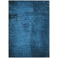 thumbnail image 2 of Addison Rugs Chantille Indoor/Outdoor Transitional Organic Navy Washable Rectangle Rug, 2'6" x 3'10", 2 of 6