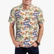 thumbnail image 1 of Fotbe Snake Camiseta Polo de Golf para Hombre con Estampado – Camisa Deportiva Transpirable con Cuello Abotonado-Medium, 1 of 6