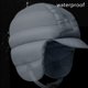 thumbnail image 3 of Gorro de esquí cálido de invierno, gorro de plumón con orejeras impermeable y cálido de invierno para caza, camping y motociclismo, 3 of 5